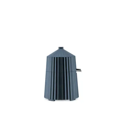 Alessi Электрическая соковыжималка для цитрусовых Plisse серая EAN 8003299447091