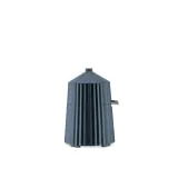 Alessi Электрическая соковыжималка для цитрусовых Plisse серая EAN 8003299447091 — фото 1