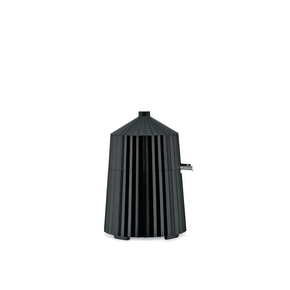 Alessi Электрическая соковыжималка для цитрусовых Plisse черная EAN 8003299447107