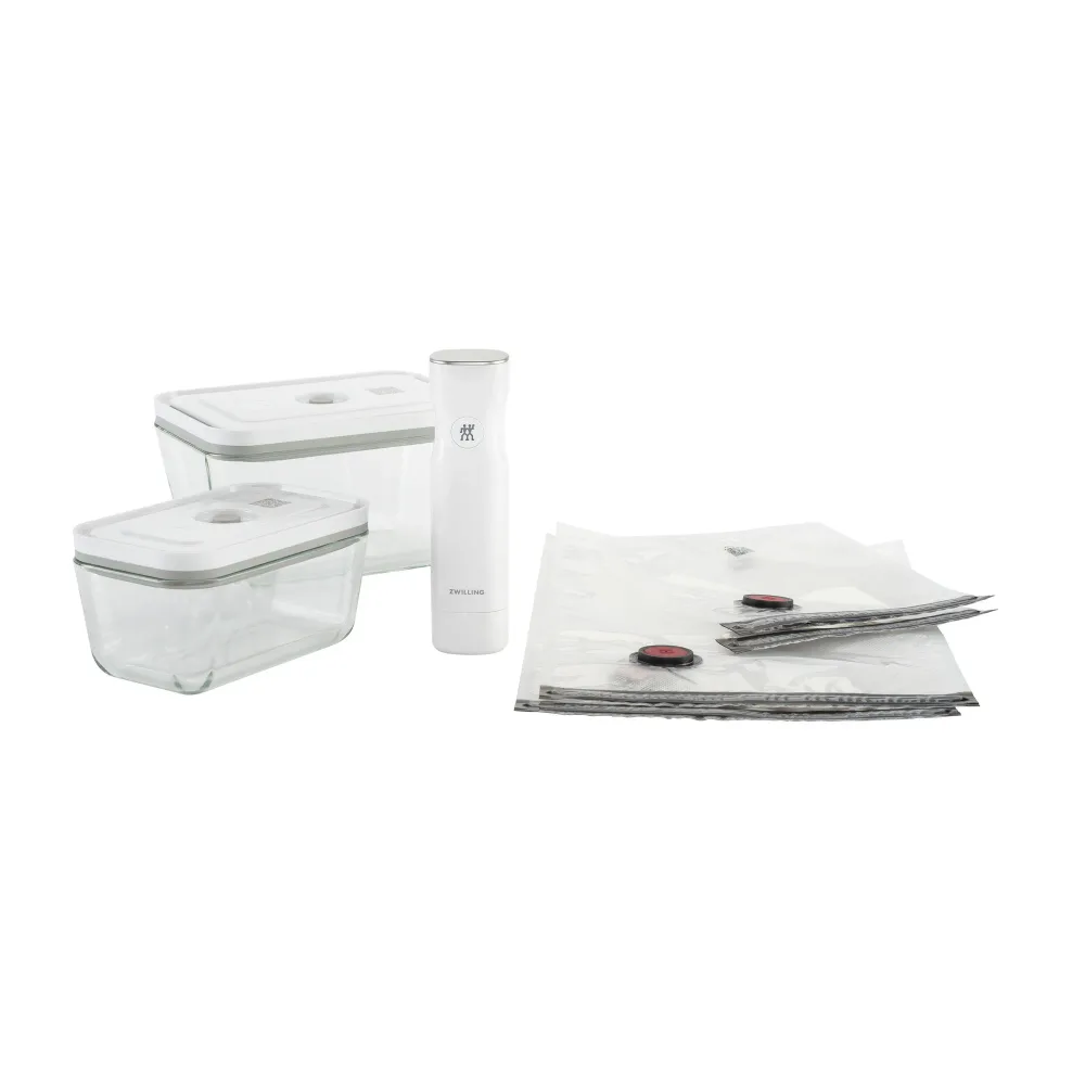 Zwilling Стартовый набор для вакуумной упаковки Fresh & Save M/L 7эл. стекло EAN 4009839523984