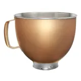 KitchenAid Чаша из золотистой стали объемом 4,7 л для миксера Artisan EAN 5413184602901 — фото 1