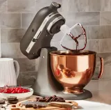 KitchenAid Чаша из золотистой стали объемом 4,7 л для миксера Artisan EAN 5413184602901 — фото 5