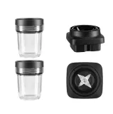 KitchenAid Набор из 2 банок с адаптером для ножа EAN 8003437605390 — фото 1