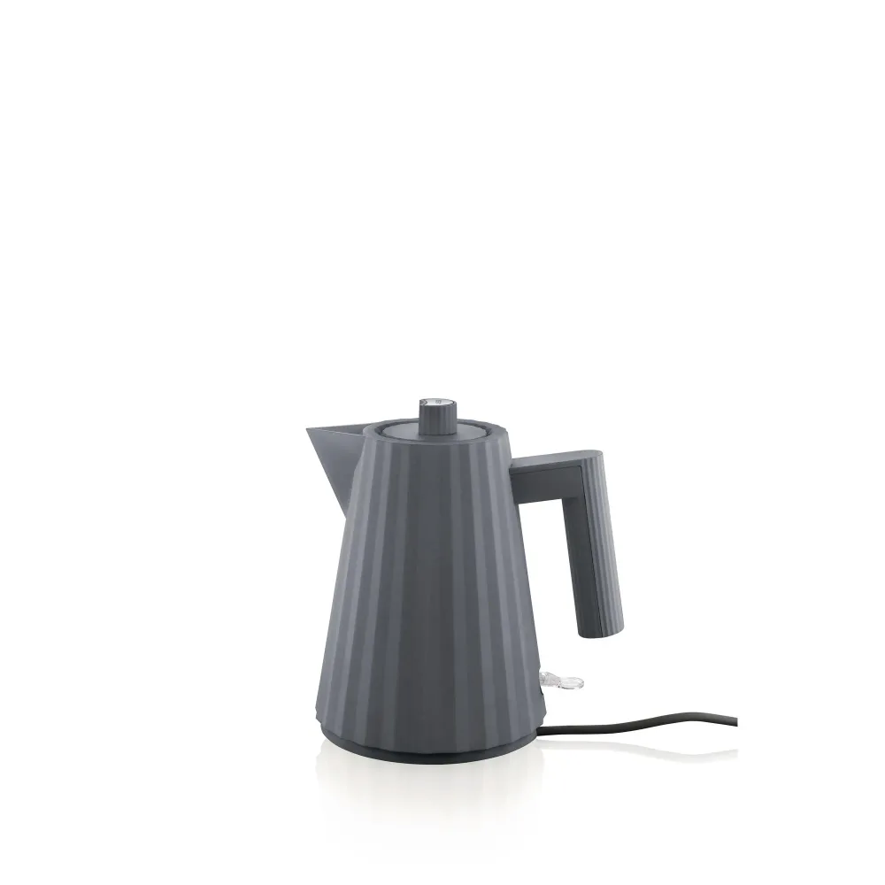 Alessi Электрический чайник Plissé 1 л серый EAN 8003299439591
