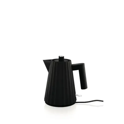 Alessi Электрический чайник Plissé 1 л черный EAN 8003299439577