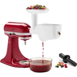 KitchenAid Набор принадлежностей - мясорубка (5KSMFGA) + мясорубка-пюре (5KSMFVSP) EAN 5413184602970 — фото 3