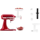 KitchenAid Набор принадлежностей - мясорубка (5KSMFGA) + мясорубка-пюре (5KSMFVSP) EAN 5413184602970 — фото 4