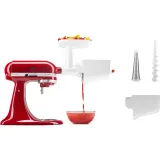 KitchenAid Набор принадлежностей - мясорубка (5KSMFGA) + мясорубка-пюре (5KSMFVSP) EAN 5413184602970 — фото 5