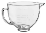 KitchenAid Стеклянная чаша 4,7 л для миксера Artisan EAN 5413184410384 — фото 2