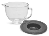 KitchenAid Стеклянная чаша 4,7 л для миксера Artisan EAN 5413184410384 — фото 6