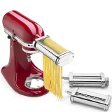 KitchenAid Насадка для раскатывания + 2 ножа для макарон EAN 5413184400019 — фото 3