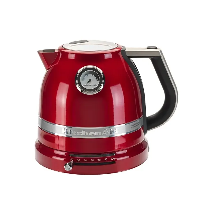 KitchenAid Электрический чайник Artisan 1,5 л карамельно-красный EAN 5413184151119