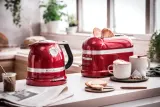 KitchenAid Электрический чайник Artisan 1,5 л карамельно-красный EAN 5413184151119 — фото 8