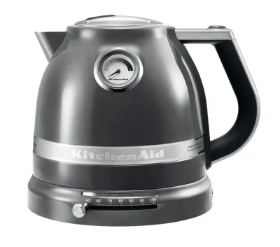 KitchenAid Электрический чайник Artisan 1,5 л серебристо-серый EAN 5413184151072