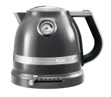 KitchenAid Электрический чайник Artisan 1,5 л серебристо-серый EAN 5413184151072 — фото 1