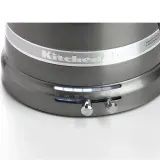 KitchenAid Электрический чайник Artisan 1,5 л серебристо-серый EAN 5413184151072 — фото 4