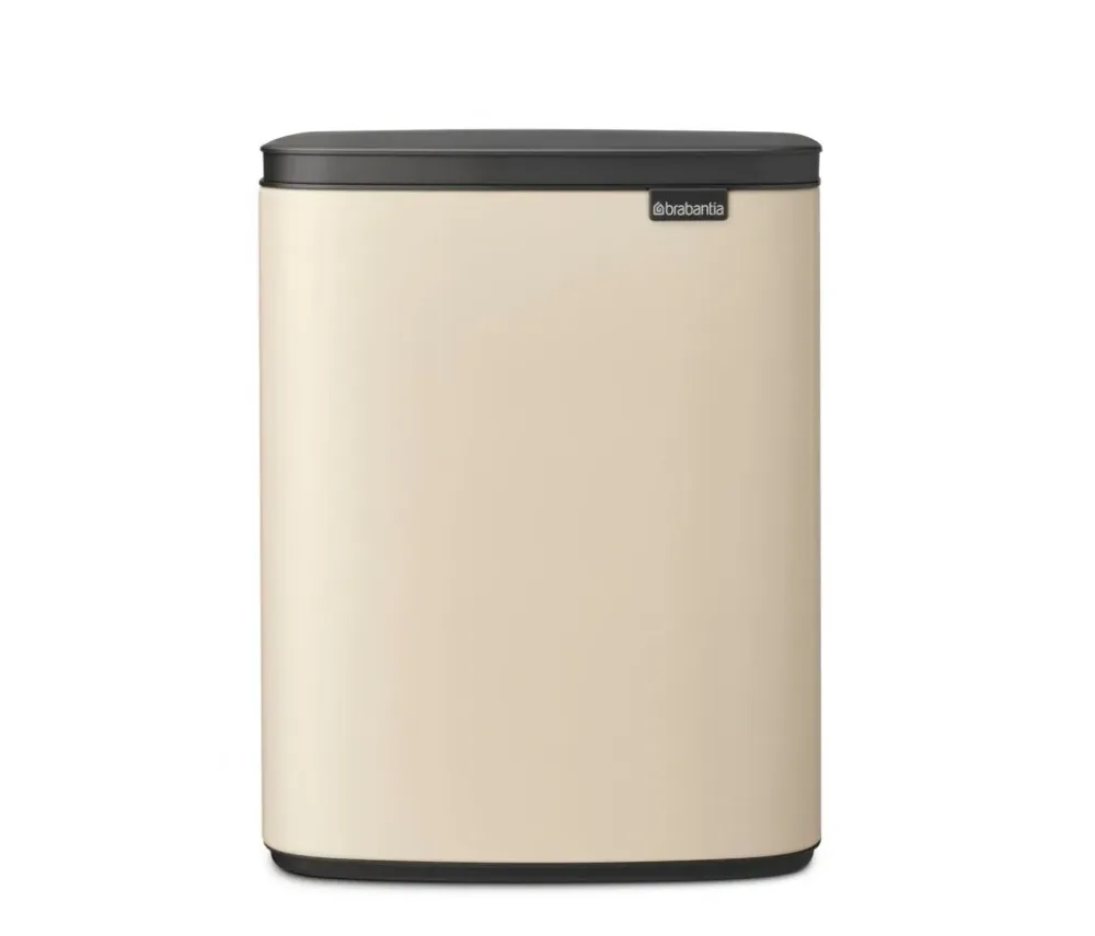 Brabantia Контейнер для мусора Bo 12 л мягкий бежевый EAN 8710755234125