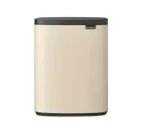 Brabantia Контейнер для мусора Bo 12 л мягкий бежевый EAN 8710755234125 — фото 1