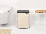 Brabantia Контейнер для мусора Bo 12 л мягкий бежевый EAN 8710755234125 — фото 3
