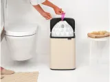 Brabantia Контейнер для мусора Bo 12 л мягкий бежевый EAN 8710755234125 — фото 5