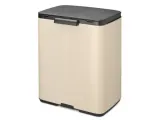 Brabantia Контейнер для мусора Bo 12 л мягкий бежевый EAN 8710755234125 — фото 8