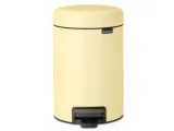 Brabantia Контейнер для мусора NewIcon 3 л желтый EAN 8710755233760 — фото 1