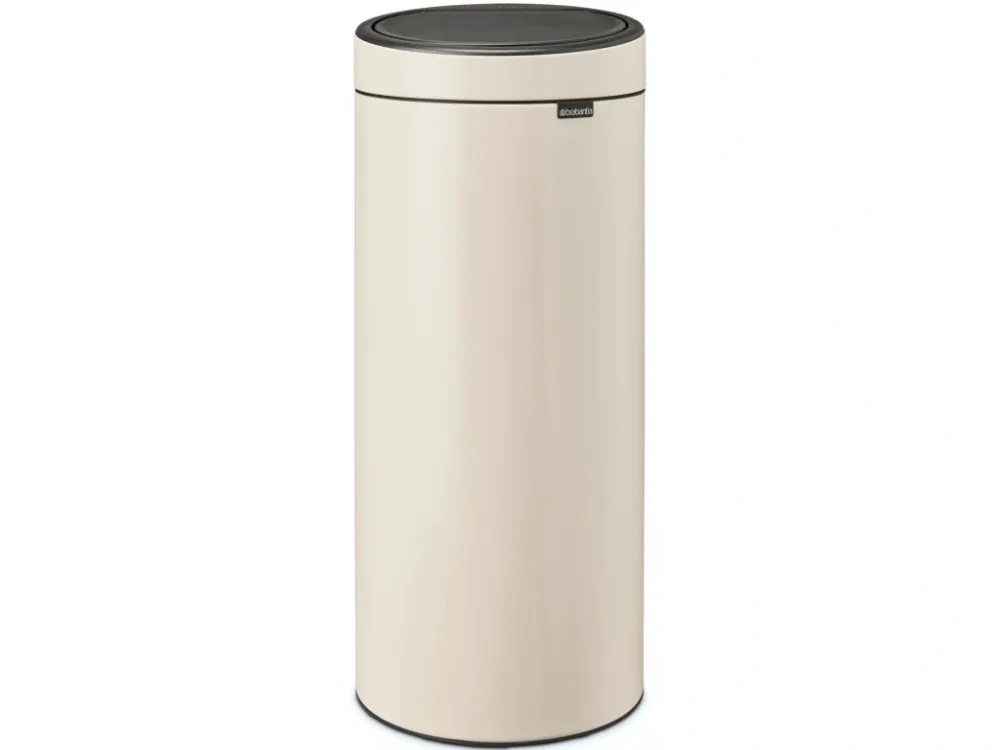 Brabantia Корзина для мусора Touch 30 л бежевая EAN 8710755149986