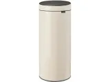 Brabantia Корзина для мусора Touch 30 л бежевая EAN 8710755149986 — фото 1