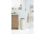 Brabantia Корзина для мусора Touch 30 л бежевая EAN 8710755149986 — фото 2