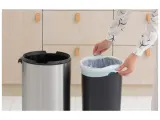 Brabantia Корзина для мусора Touch 30 л бежевая EAN 8710755149986 — фото 5