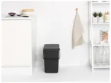 Brabantia Контейнер для мусора Sort & Go 25 л серый EAN 8710755129940 — фото 4