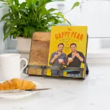Kitchen Craft Подставка для кулинарных книг 24x19 из дерева манго EAN 5028250700469 — фото 4