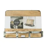 Kitchen Craft Подставка для кулинарных книг 24x19 из дерева манго EAN 5028250700469 — фото 7