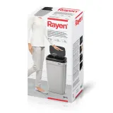 Rayen Контейнер для мусора с датчиком открытия EAN 8412955063634 — фото 3