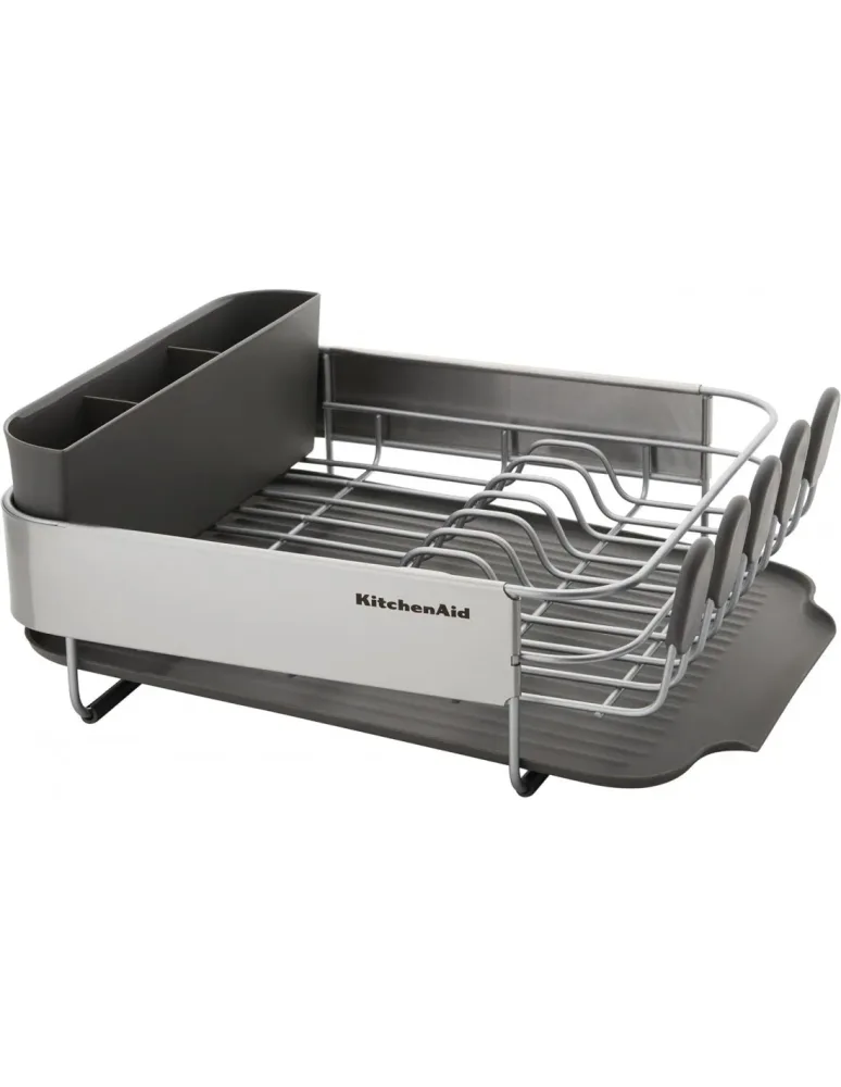 KitchenAid Сушилка для посуды 40,8x32x15 см компактная серая EAN 5057982102470