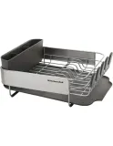 KitchenAid Сушилка для посуды 40,8x32x15 см компактная серая EAN 5057982102470 — фото 1