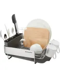 KitchenAid Сушилка для посуды 40,8x32x15 см компактная серая EAN 5057982102470 — фото 2