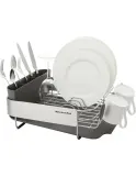 KitchenAid Сушилка для посуды 40,8x32x15 см компактная серая EAN 5057982102470 — фото 3