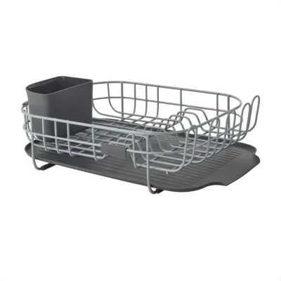 KitchenAid Сушилка для посуды 44,6x32x16 см низкопрофильная серая EAN 5057982102463