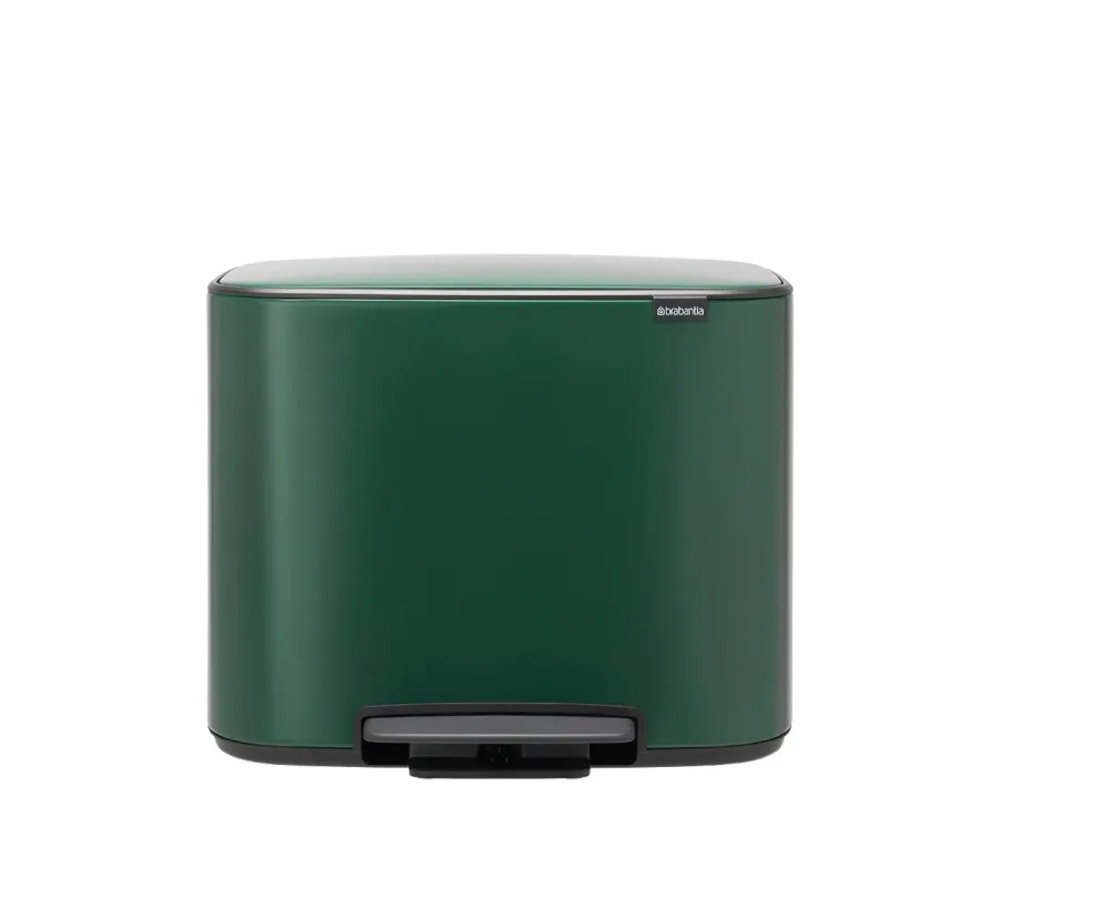 Brabantia Корзина для сортировки мусора Bo 3x11 л зеленая (повреждена) EAN 8710755304149