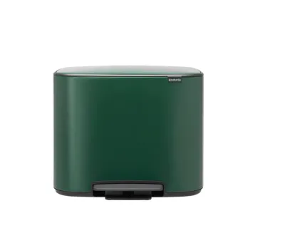Brabantia Корзина для сортировки мусора Bo 3x11 л зеленая (повреждена) EAN 8710755304149