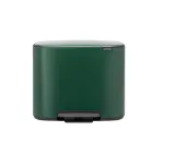 Brabantia Корзина для сортировки мусора Bo 3x11 л зеленая (повреждена) EAN 8710755304149 — фото 1