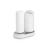 Brabantia Набор из 2 дозаторов для жидкости для посуды SinkStyle Mineral Fresh White EAN 8710755227967 — фото 6