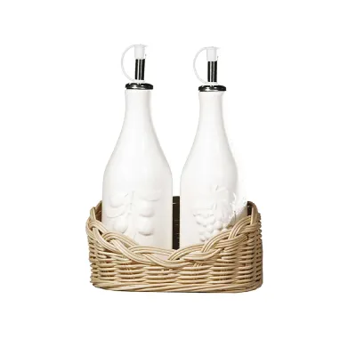 La Porcellana Bianca Корзина Midollino для масла и уксуса EAN 8027549073540
