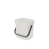 Brabantia Корзина для мусора Sort & Go 3 л Светло-серый EAN 8710755213229 — фото 6