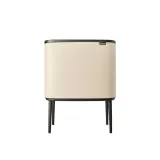 Brabantia Контейнер для мусора Bo Touch 11+23 л бежевый EAN 8710755201585 — фото 1
