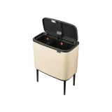 Brabantia Контейнер для мусора Bo Touch 11+23 л бежевый EAN 8710755201585 — фото 5