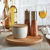 Kitchen Craft Вращающаяся пластина 25 см бамбук EAN 5057982081799 — фото 2