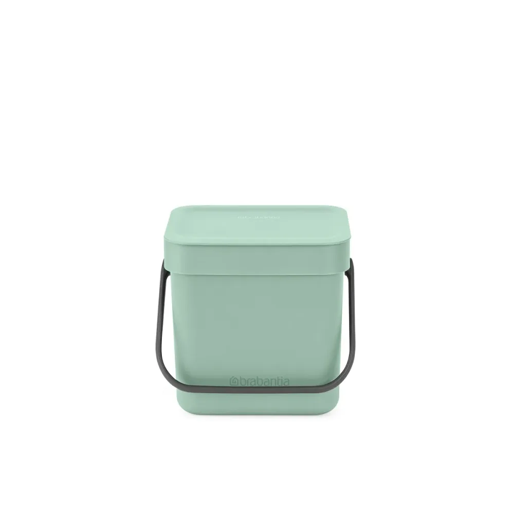 Brabantia Корзина для мусора Sort & Go 3 л Jade Green EAN 8710755211683