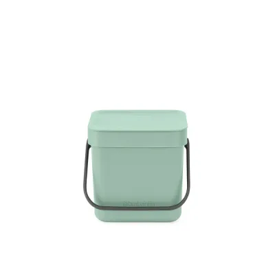 Brabantia Корзина для мусора Sort & Go 3 л Jade Green EAN 8710755211683